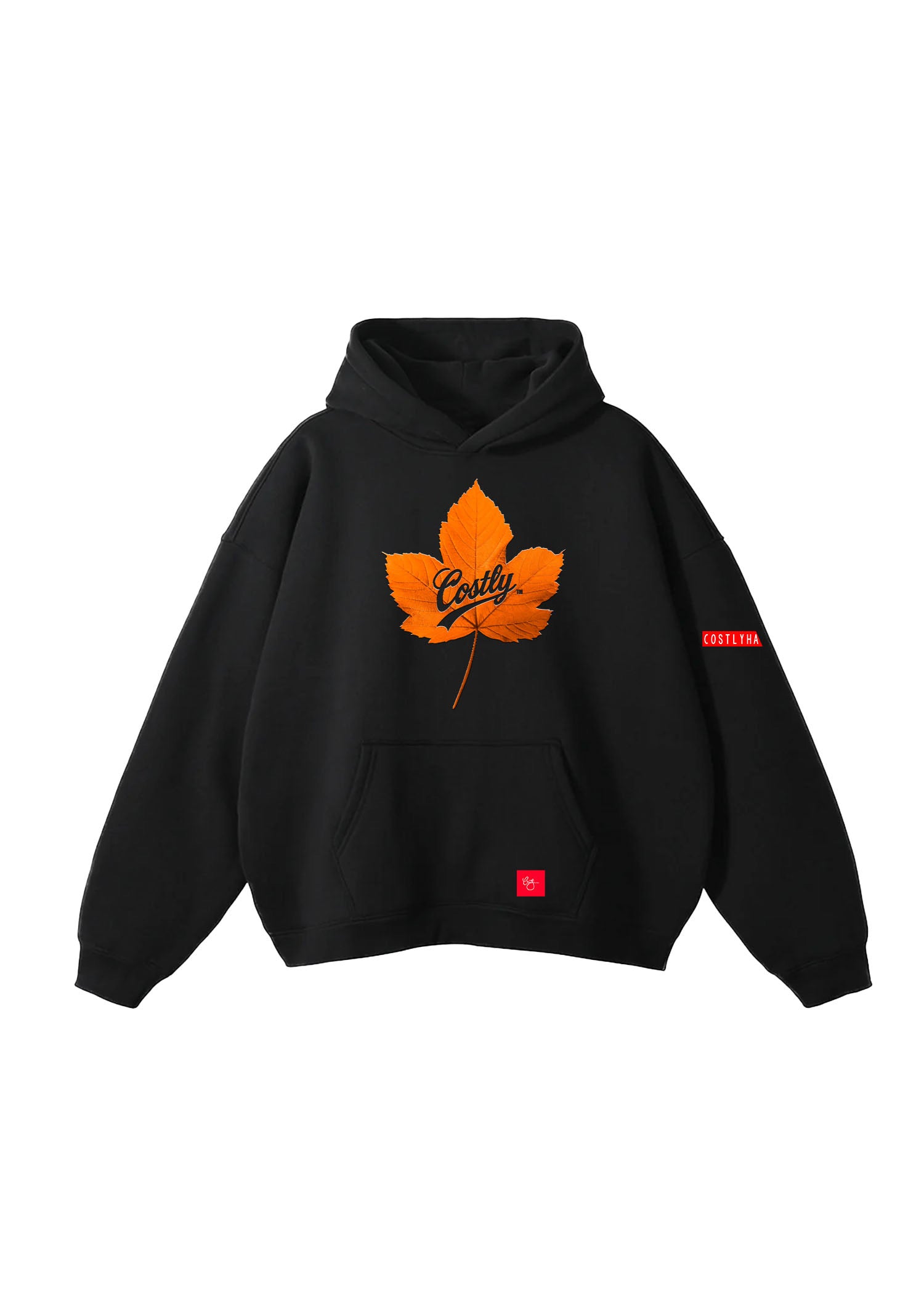 Fall of Oct Costly Clothing TM Leaf Hoodie