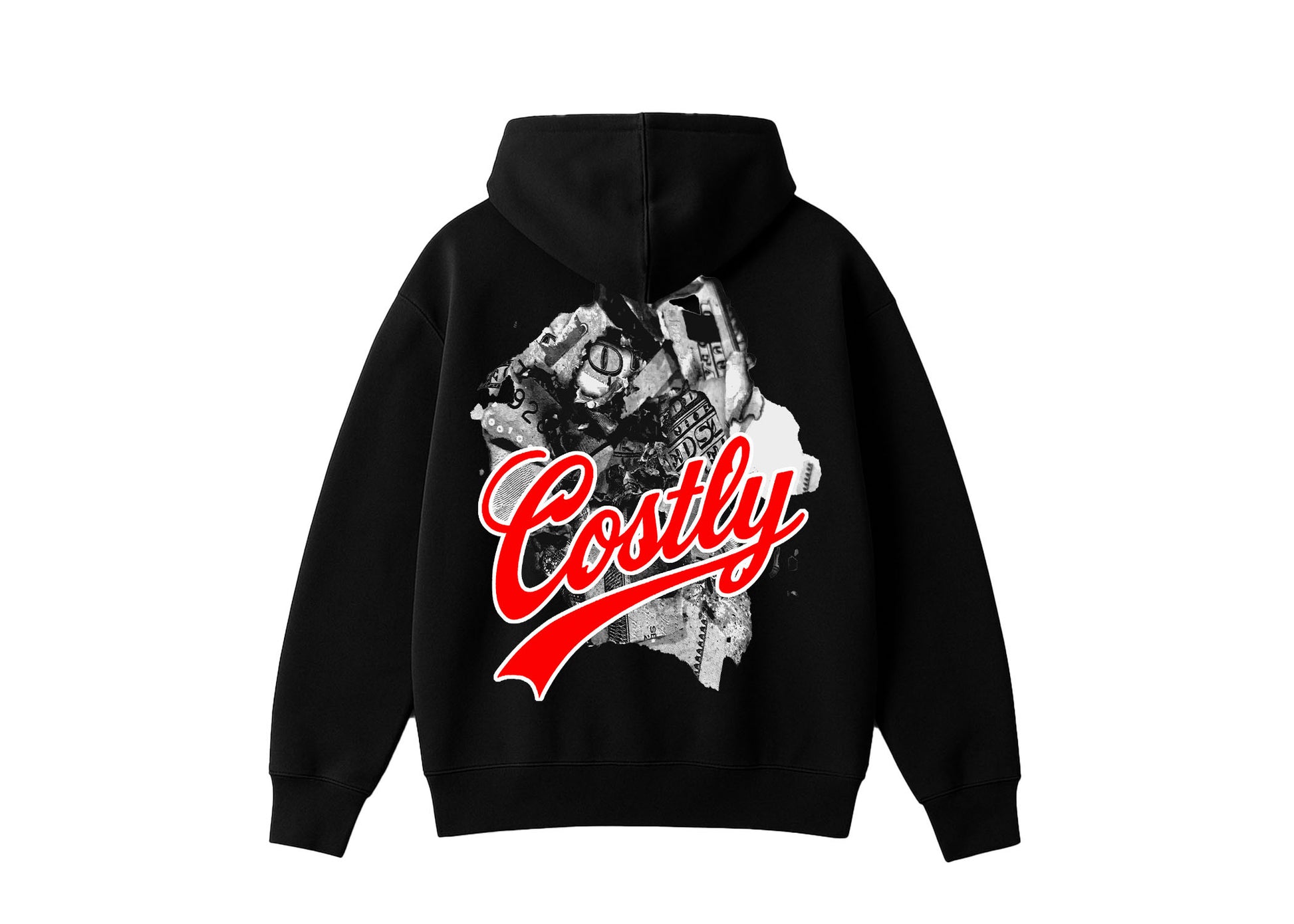 Costly Burnt Money Hoodie