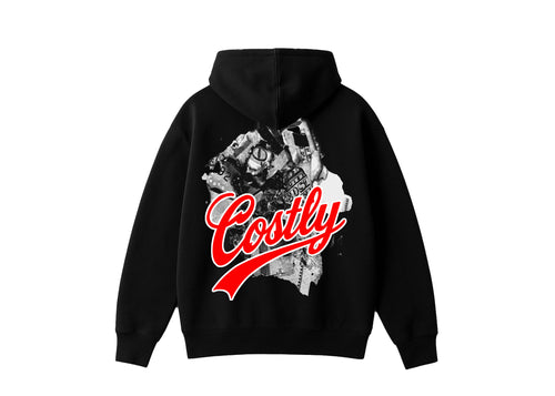 Costly Burnt Money Hoodie