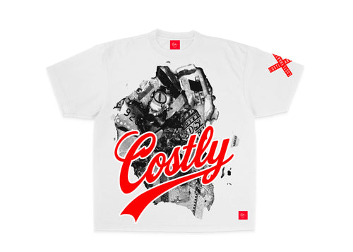 Costly Burnt Money Tee – “Price of the Game” Edition