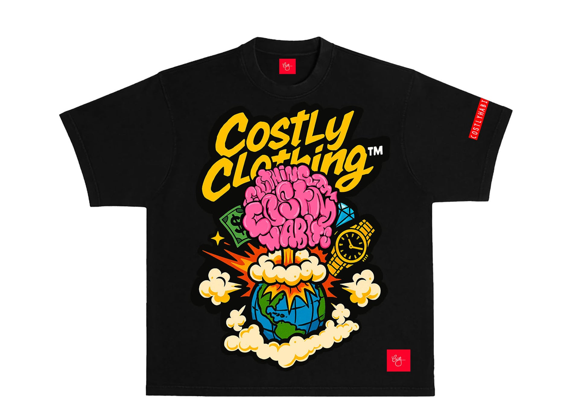 Costly World™ Explosion Tee